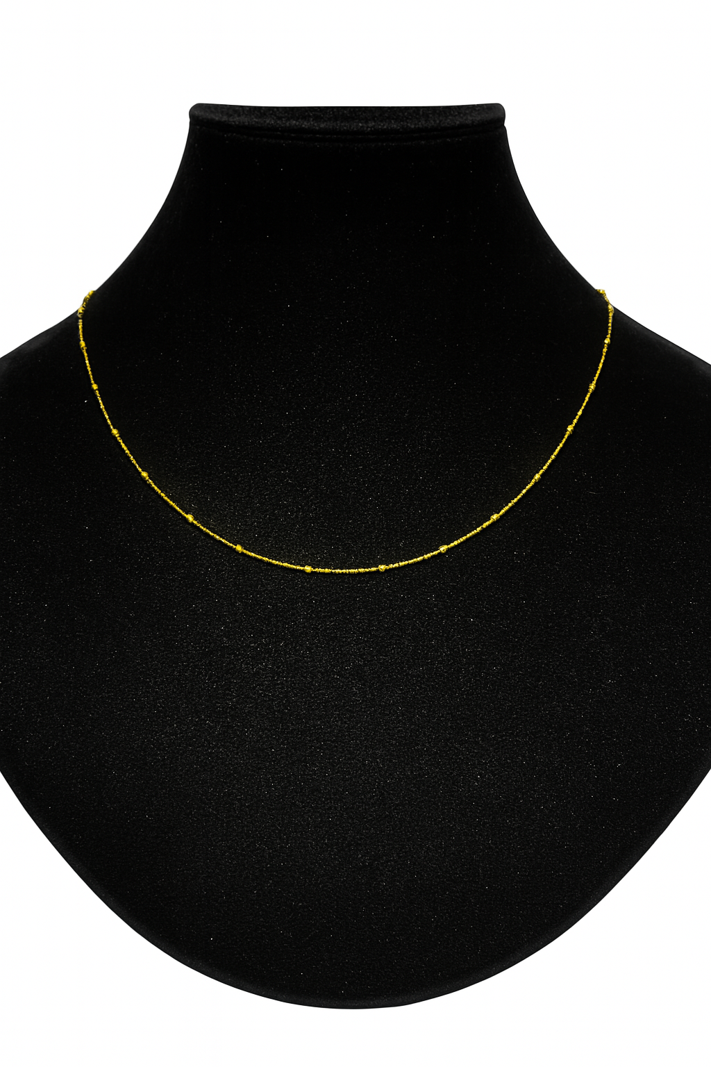 Minimal Gold-Plated Chain Necklace for Women | Astarra India