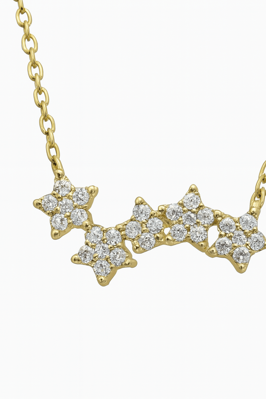 Gold-Plated Constellation Necklace