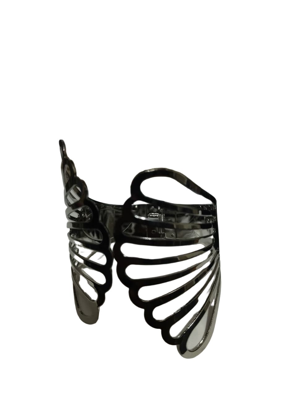 Silver Statement Cuff Bracelet