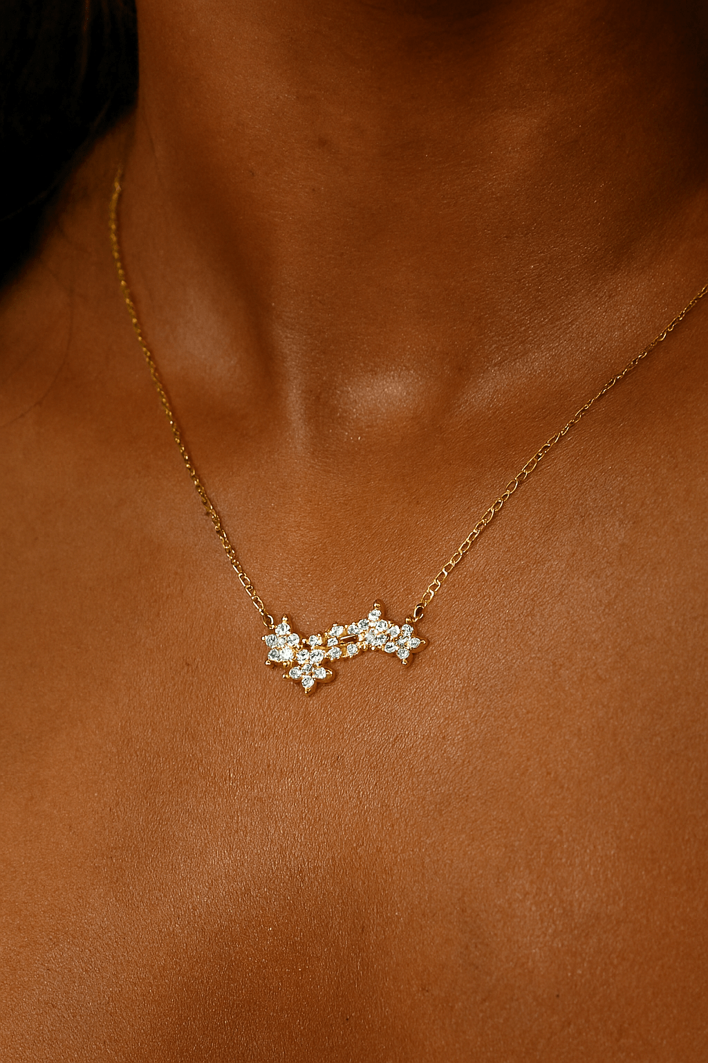 Gold-Plated Constellation Necklace