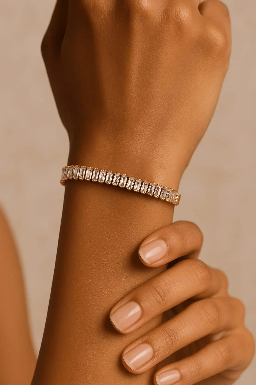 Elegant Bracelets Collection – Gold, Silver & Diamond Designs