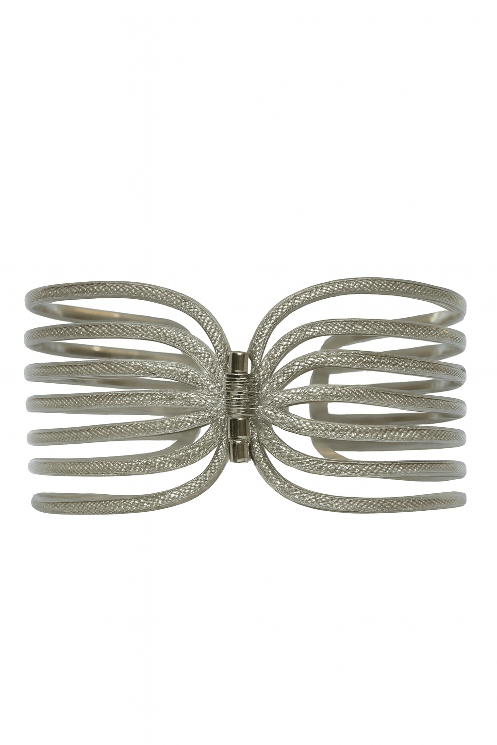 Silver Statement Cuff Bracelet for Women | Bold Fashion Jewellery