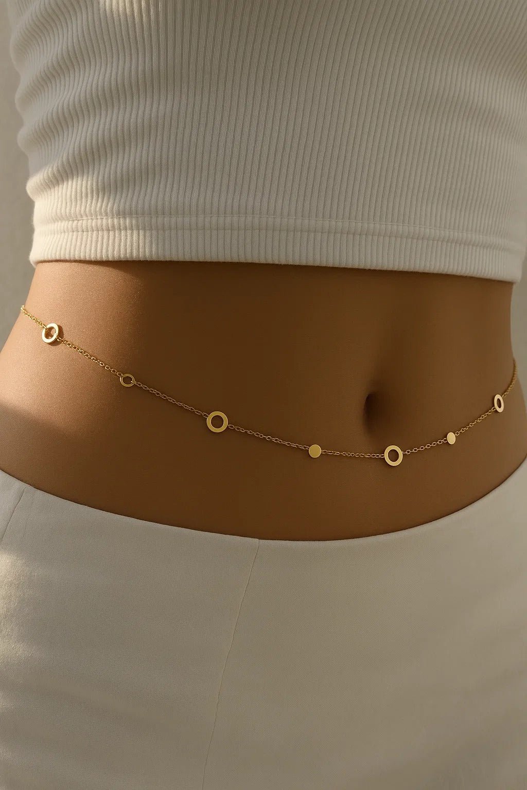 Gold-Plated Waist Chain