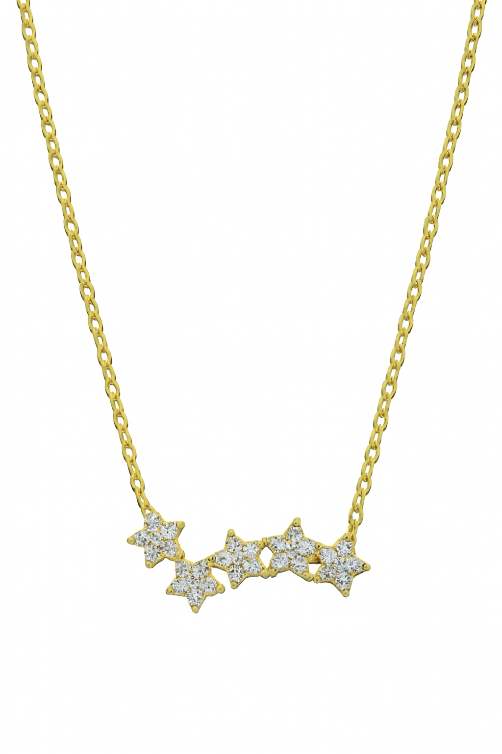 Gold-Plated Constellation Necklace