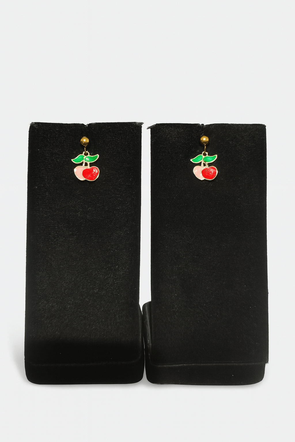 Cherry Pendant Necklace | Gold-Plated Cute Fruit Jewellery ASTARRA