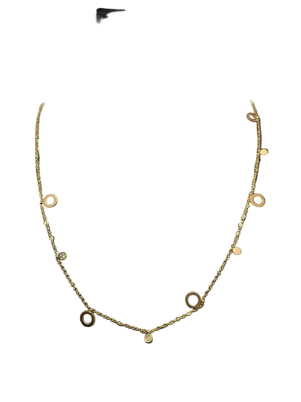 Solar Sigil – Gold Charm Waist Chain - ASTARRA