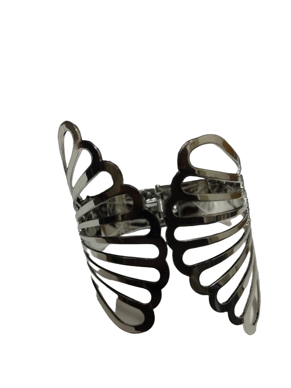 Silver Statement Cuff Bracelet