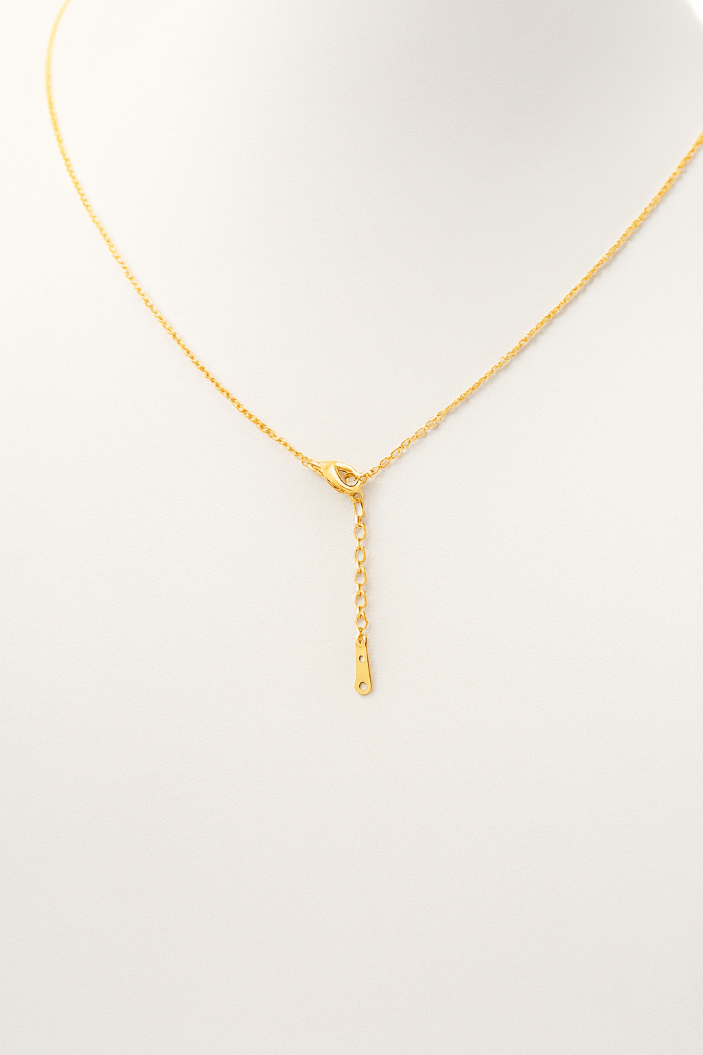 Gold-Plated Teardrop Pendant Necklace for Women | Astarra