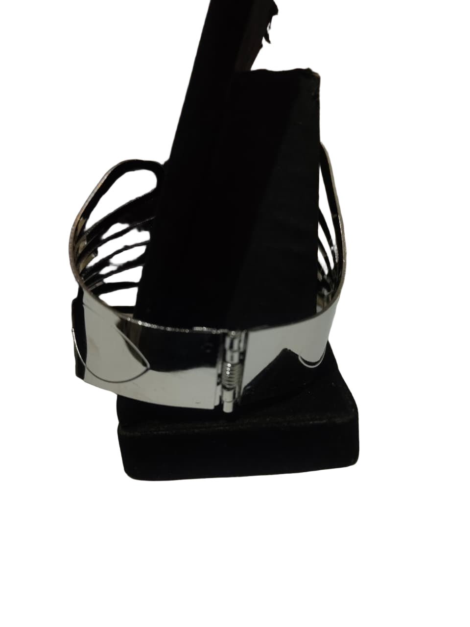 Silver Statement Cuff Bracelet