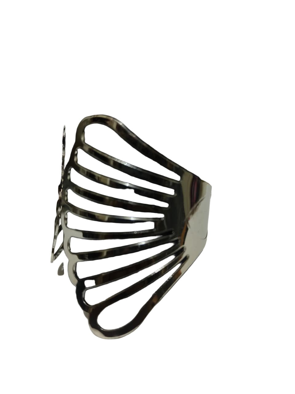 Silver Statement Cuff Bracelet