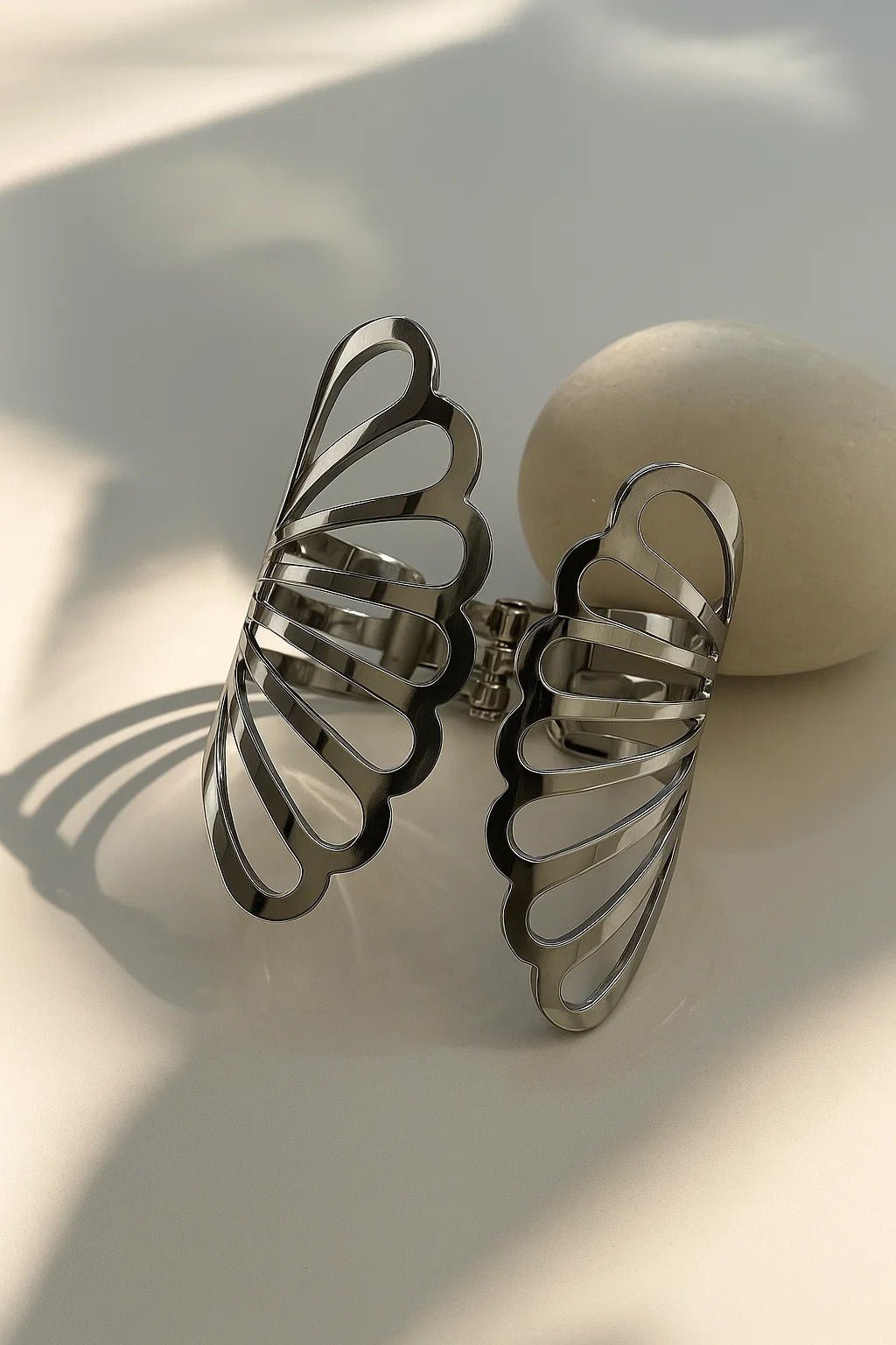 Silver Statement Cuff Bracelet