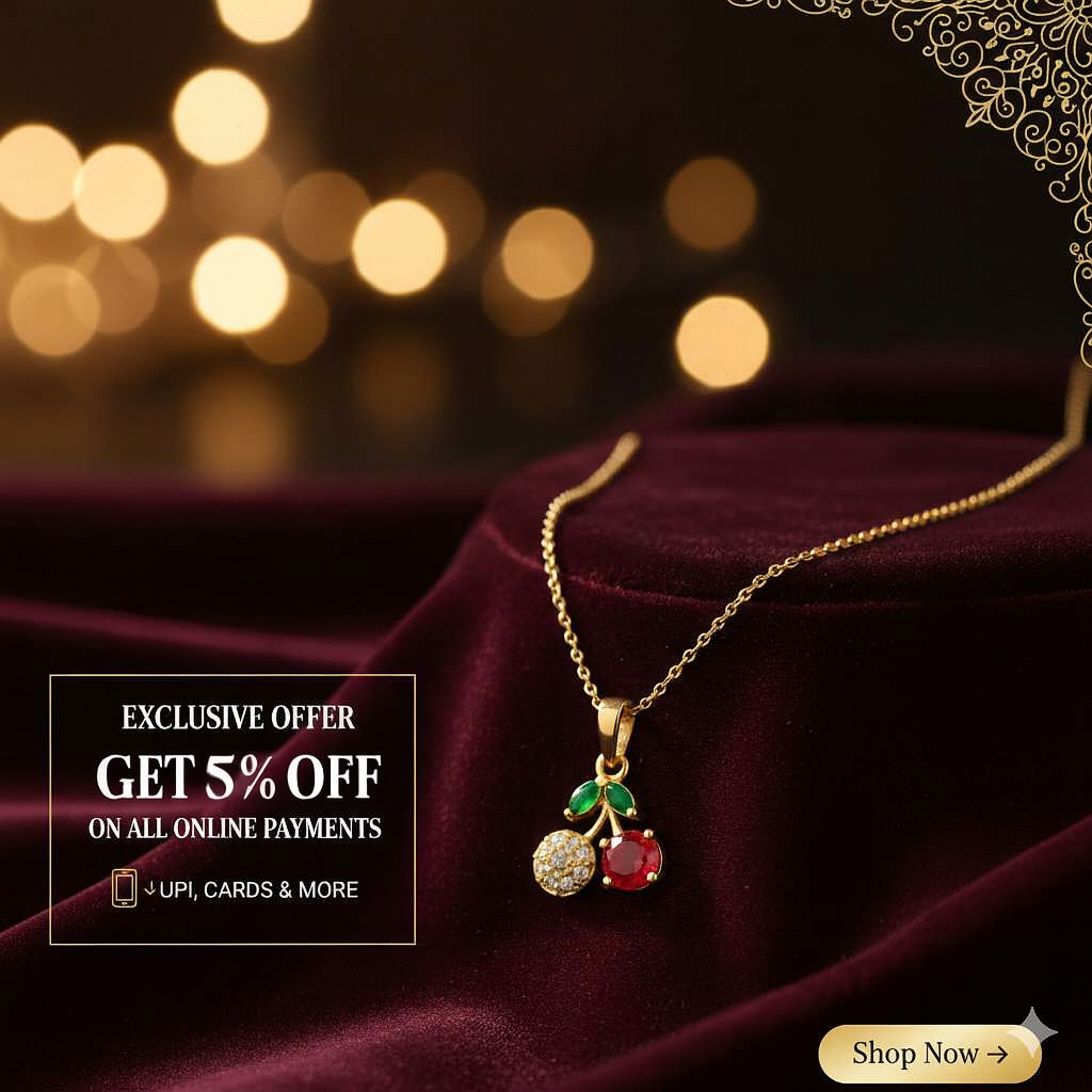 gold-plated necklaces – artificial jewellery online in India | Astarra